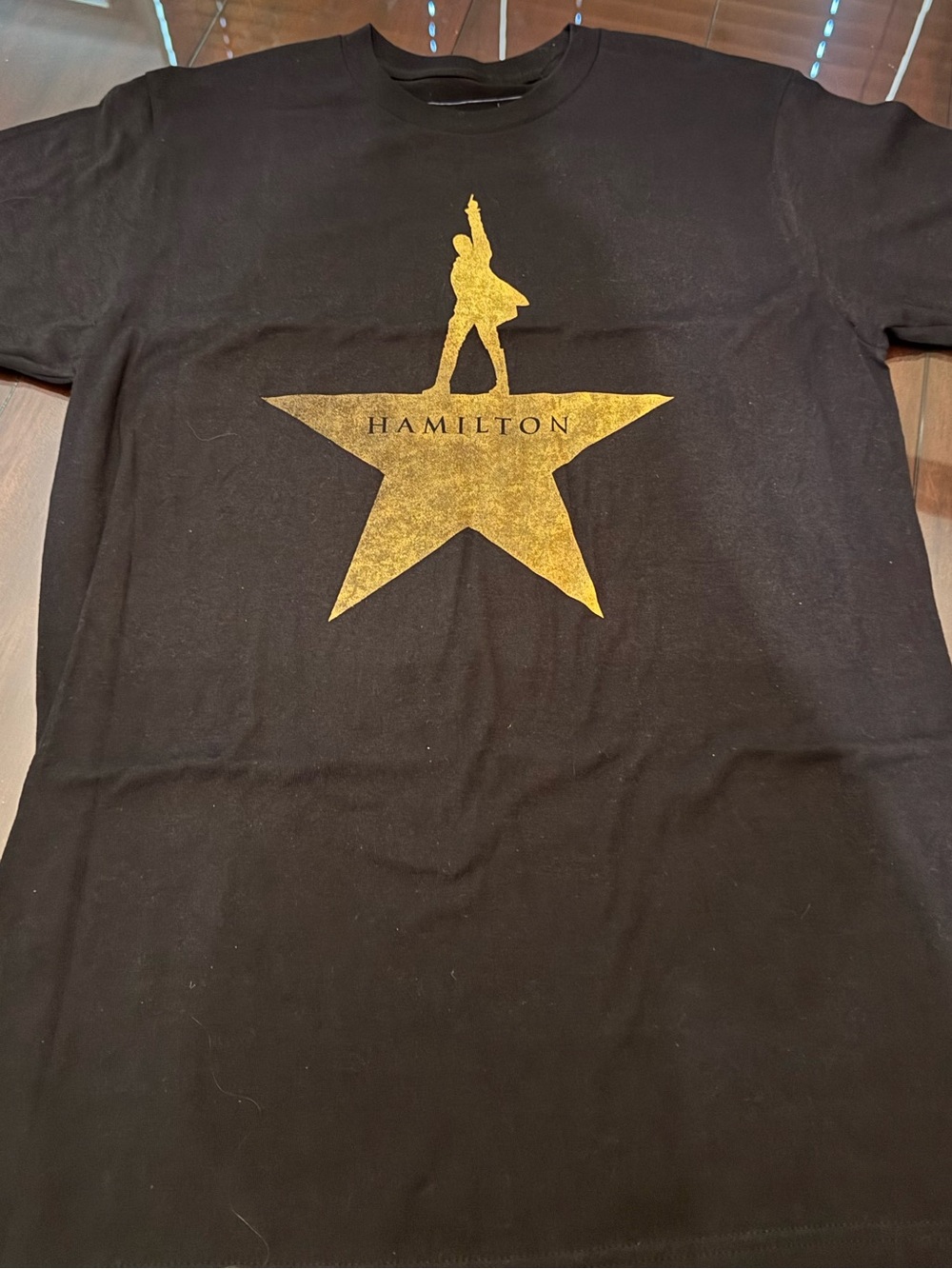 Hamilton Black Short Sleeve Tee